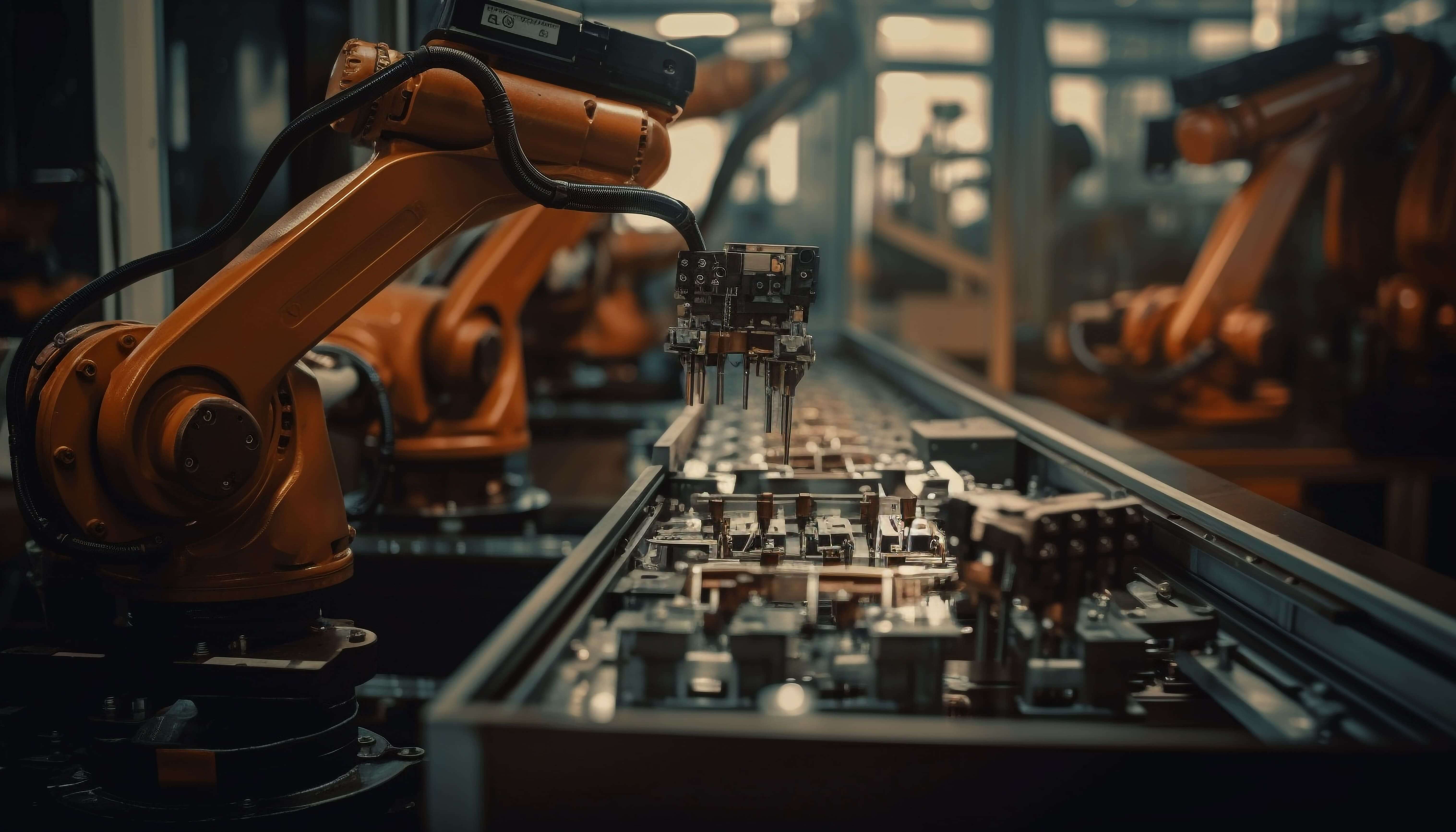  10 Beneficios de la Automatización Industrial Par  tu Empresa ...